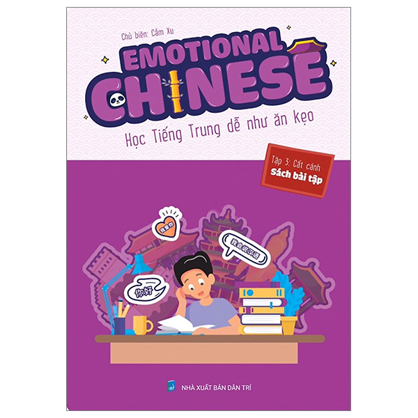 Bộ Emotional Chinese - Học Tiếng Trung Dễ Như Ăn Kẹo - Tập 2 - Tăng Tốc - Ảnh 14
