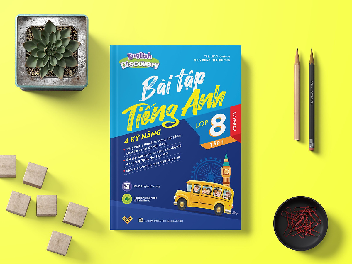 Bộ
English Discovery - Bài Tập Tiếng Anh 8 - Tập 1 (Có Đáp Án) - Ảnh 2