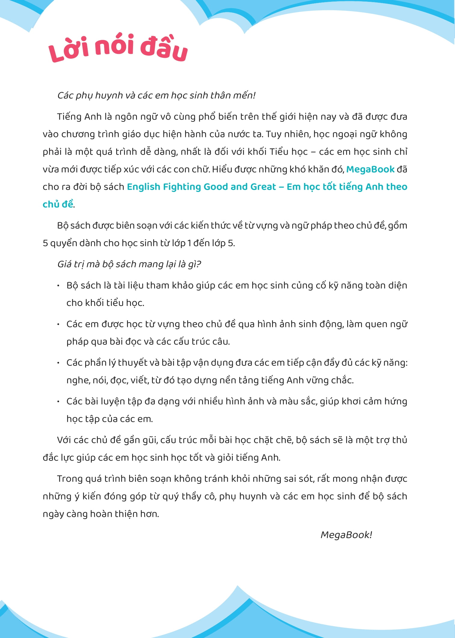 bộ english fighting good and great - em học tốt tiếng anh theo chủ đề 2 - Ảnh 3