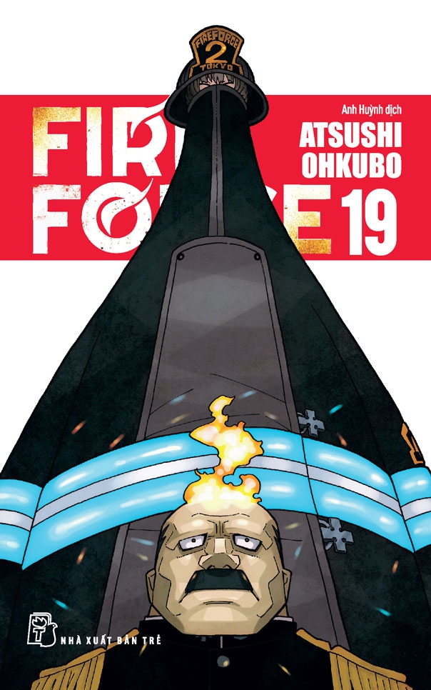 bộ fire force - tập 19 - tặng kèm bookmark giấy hình nhân vật - Ảnh 2