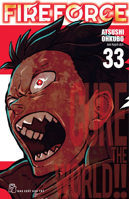 Bộ Fire Force - Tập 33 - Tặng Kèm Bookmark Giấy Hình Nhân Vật - Ảnh 2