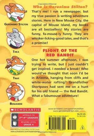 bộ flight of the red bandit (geronimo stilton #56), volume 56 - Ảnh 4