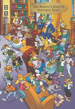 bộ flight of the red bandit (geronimo stilton #56), volume 56 - Ảnh 7