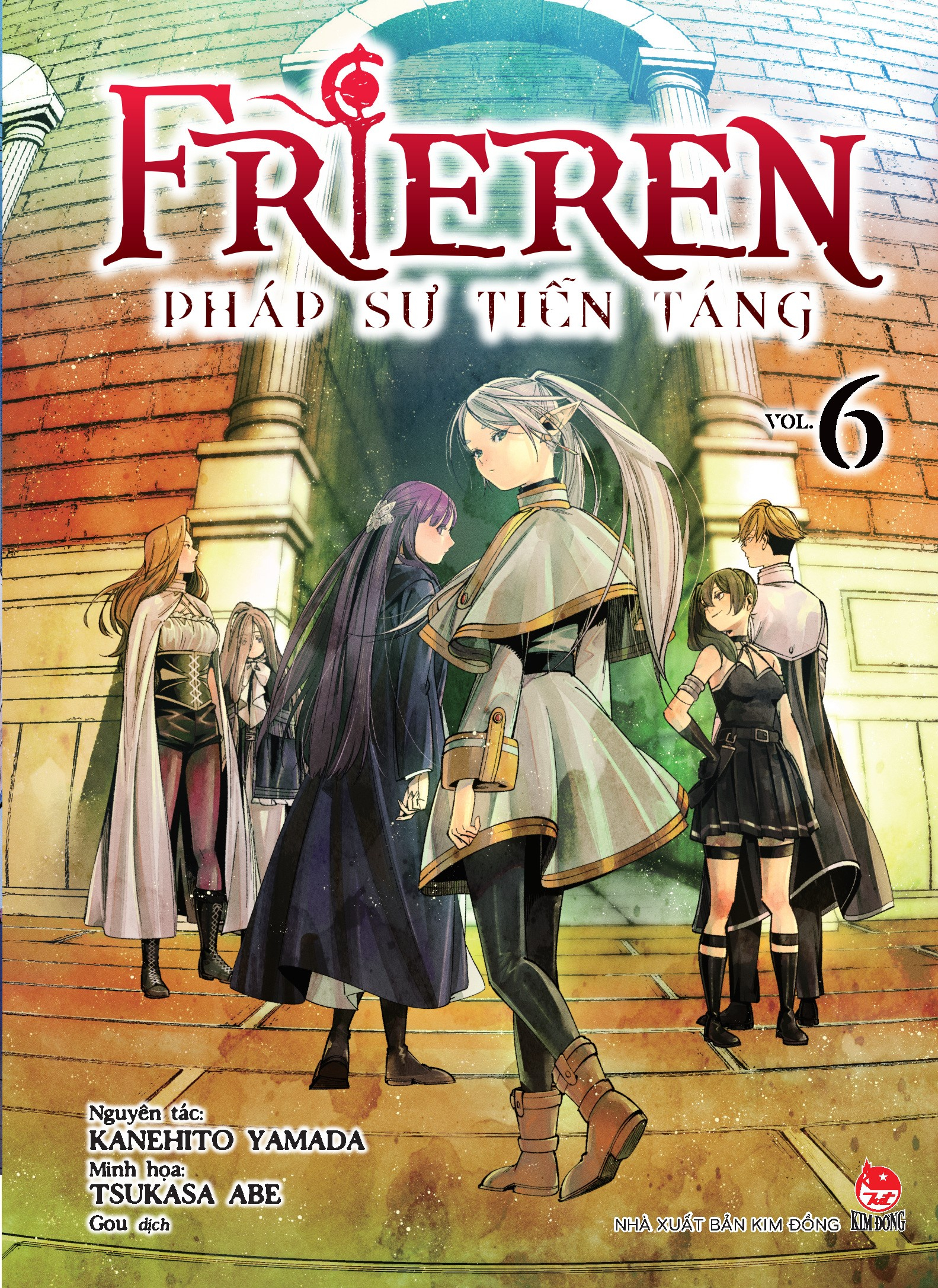 Bo
Frieren - Phap Su Tien Tang - Tap 6 - Ảnh 2