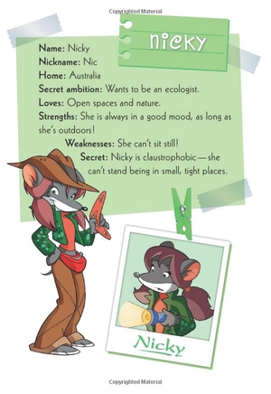 bộ geronimo stilton #13: thea stilton and the mystery on the orient express - Ảnh 3