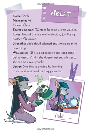 bộ geronimo stilton: thea stilton #12: thea stilton and the prince's emerald - Ảnh 6