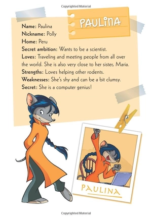 bộ geronimo stilton: thea stilton #12: thea stilton and the prince's emerald - Ảnh 7