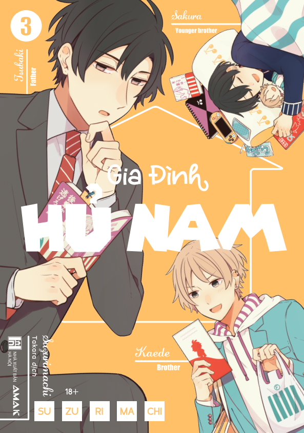Bộ Gia Đình Hủ Nam - Tập 3 - Tặng Kèm 2 Bookmark Bế Hình - Ảnh 2
