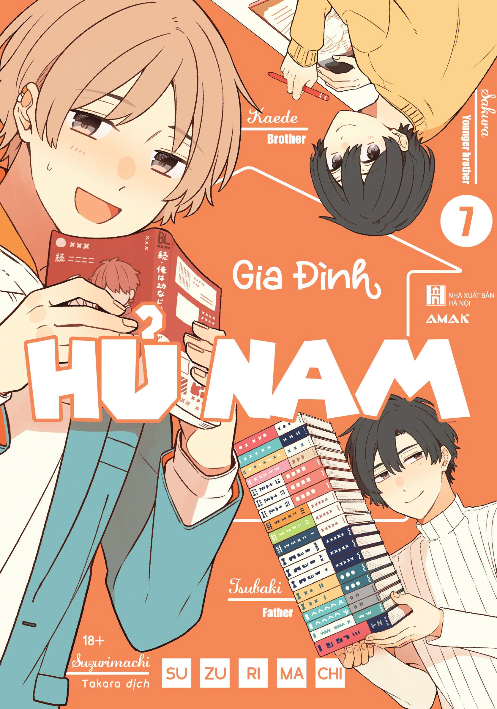 Bộ Gia Đình Hủ Nam - Tập 7 - Tặng Kèm Pop-Up Card - Ảnh 3