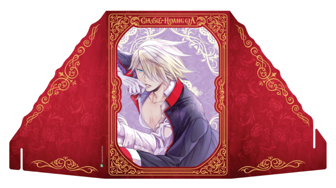 bộ gia sư hoàng gia - tập 5 - bản sưu tầm - tặng kèm khung tranh + chibi clear file + móc khóa chibi shikishi - Ảnh 3