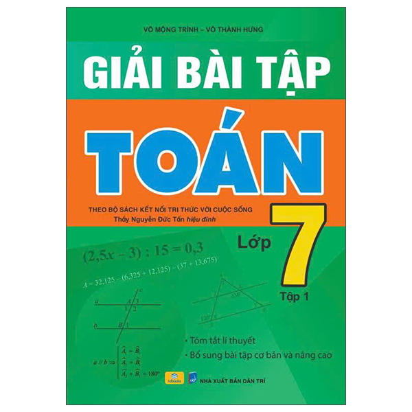 Bộ Giải Bài Tập Toán Lớp 7 - Tập 1 (Kết Nối)