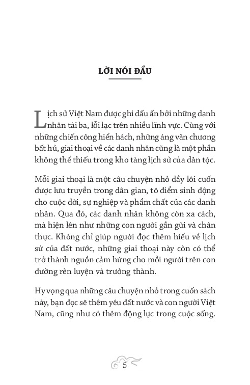 Bộ Giai Thoại Các Danh Nhân Việt Nam - Tập 5 - Ảnh 3