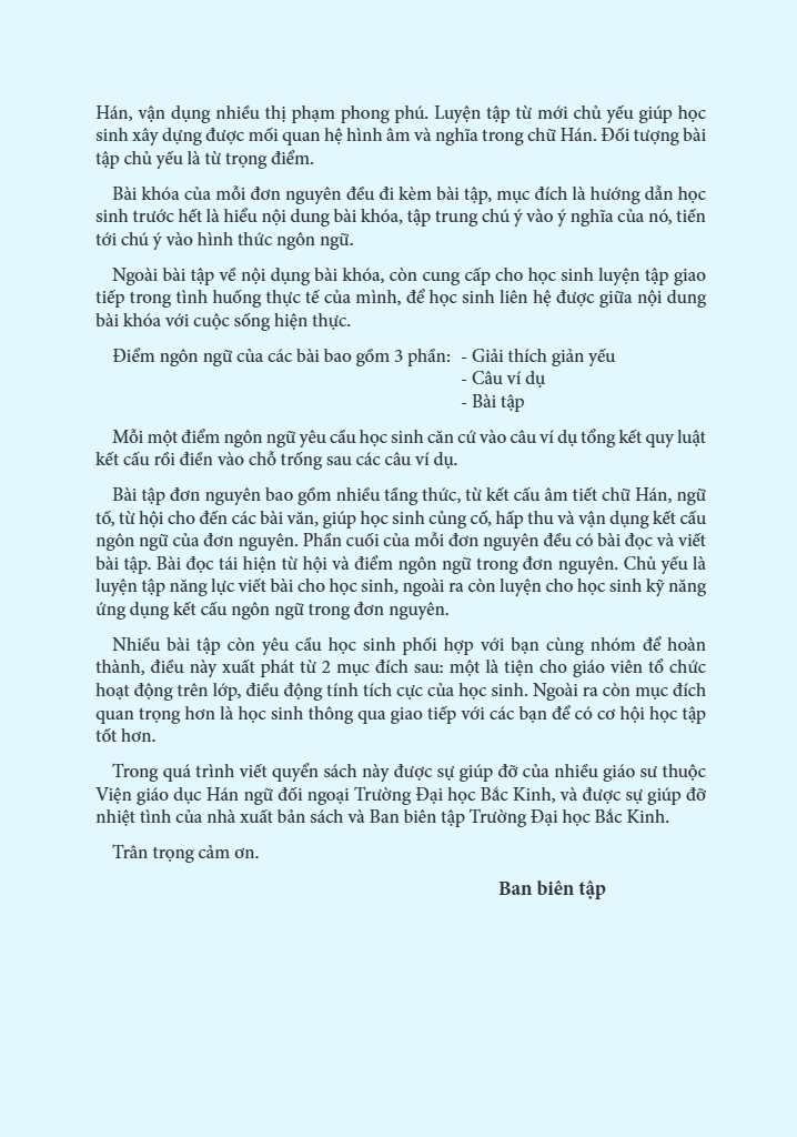 Bộ Giáo Trình Hán Ngữ Boya - Trung Cấp 1 - Tập 1 (Tái Bản 2025) - Ảnh 10