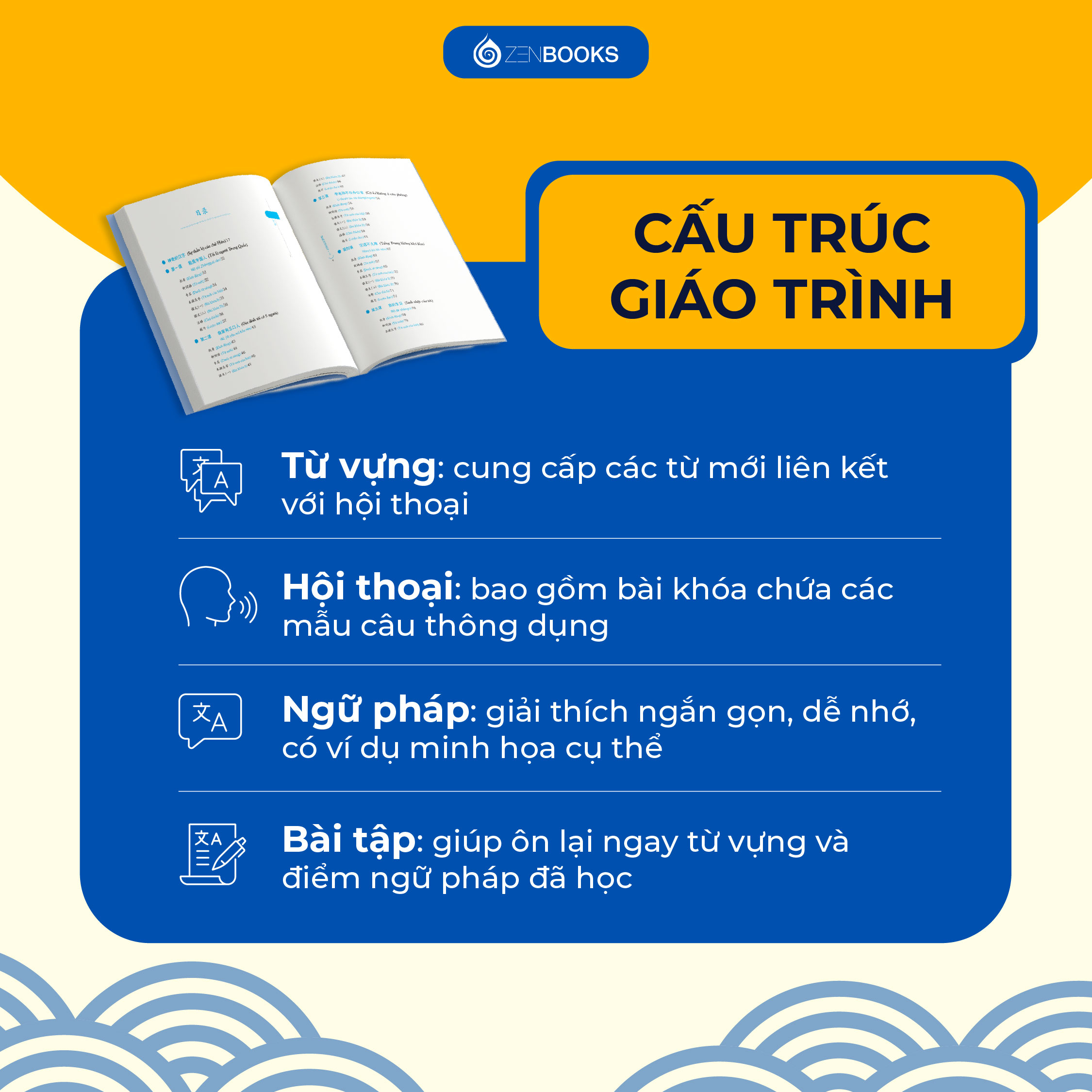 Bộ Giáo Trình Hoa Ngữ - Nghe-Nói - Sơ Cấp 1 - Ảnh 10