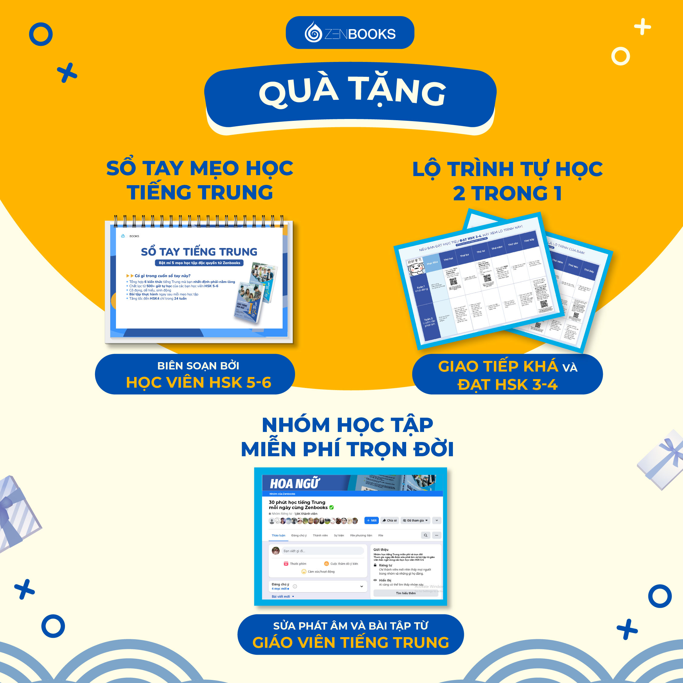 Bộ Giáo Trình Hoa Ngữ - Nghe-Nói - Sơ Cấp 1 - Ảnh 7
