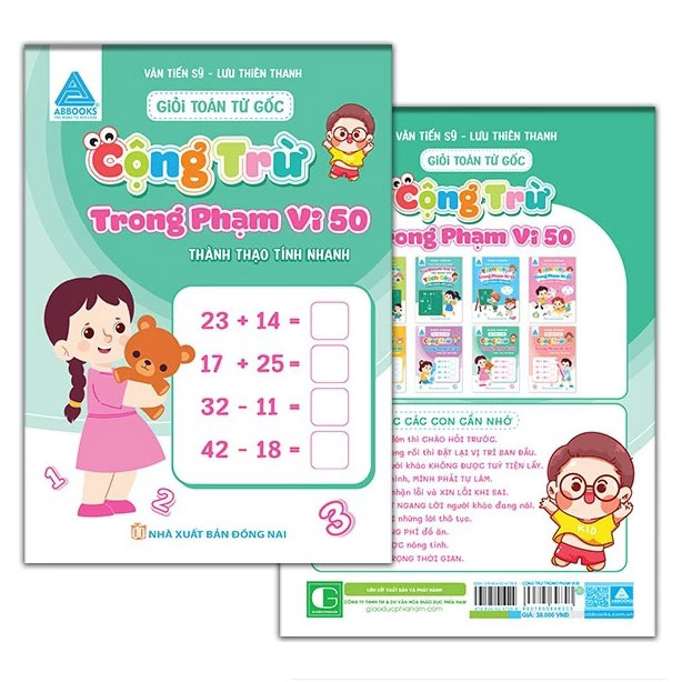 Bộ Giỏi Toán Từ Gốc - Thành Thạo Tính Nhanh - Cộng Trừ Trong Phạm Vi 100 - Ảnh 12