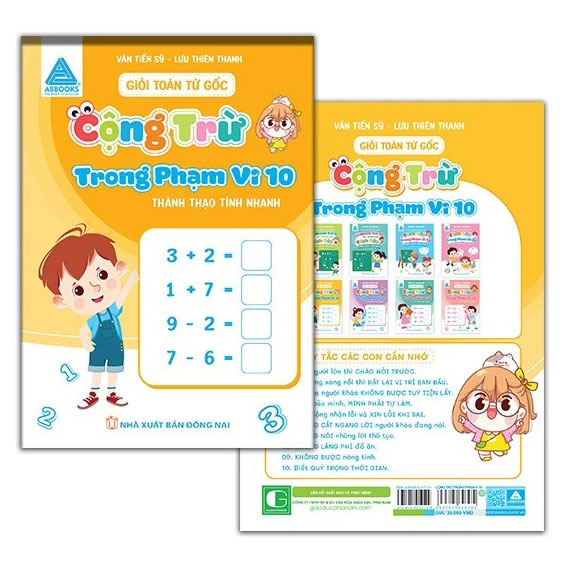 Bộ Giỏi Toán Từ Gốc - Thành Thạo Tính Nhanh - Cộng Trừ Trong Phạm Vi 50 - Ảnh 9