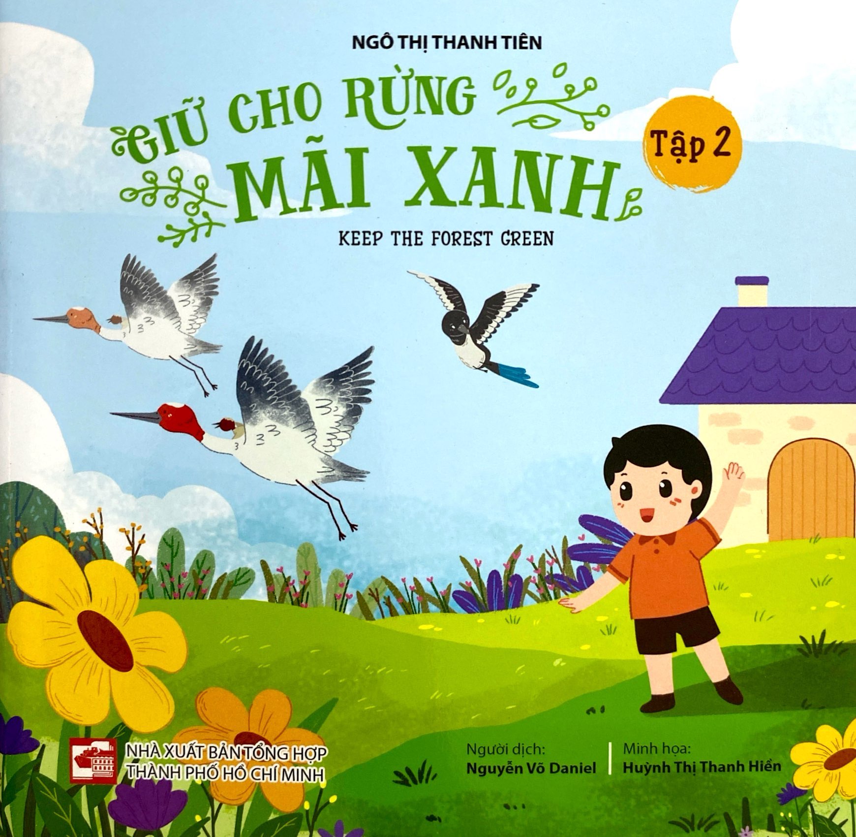 Bo
Giu Cho Rung Mai Xanh - Keep The Forest Green - Tap 2 - Ảnh 2