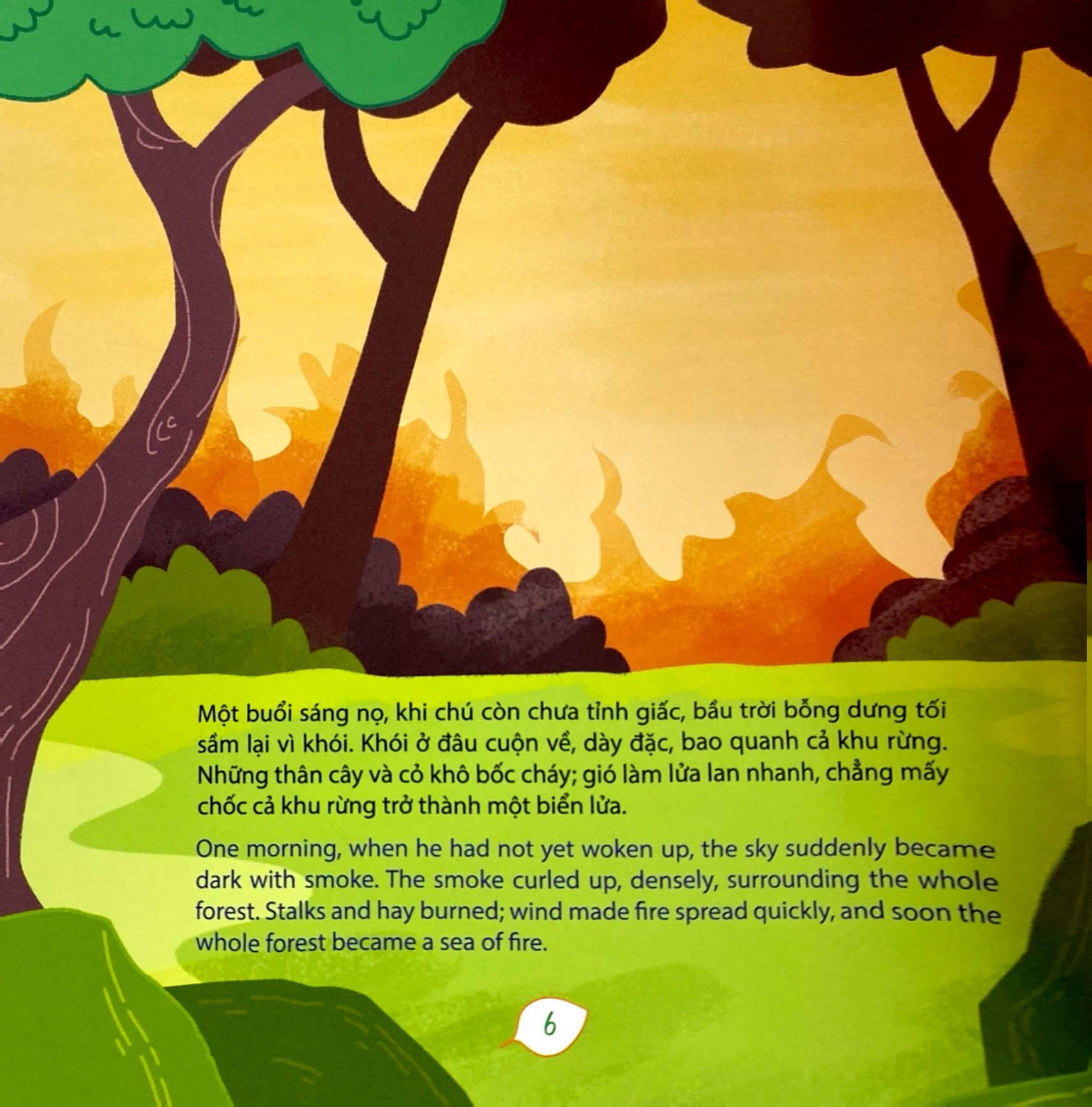 Bo
Giu Cho Rung Mai Xanh - Keep The Forest Green - Tap 2 - Ảnh 6