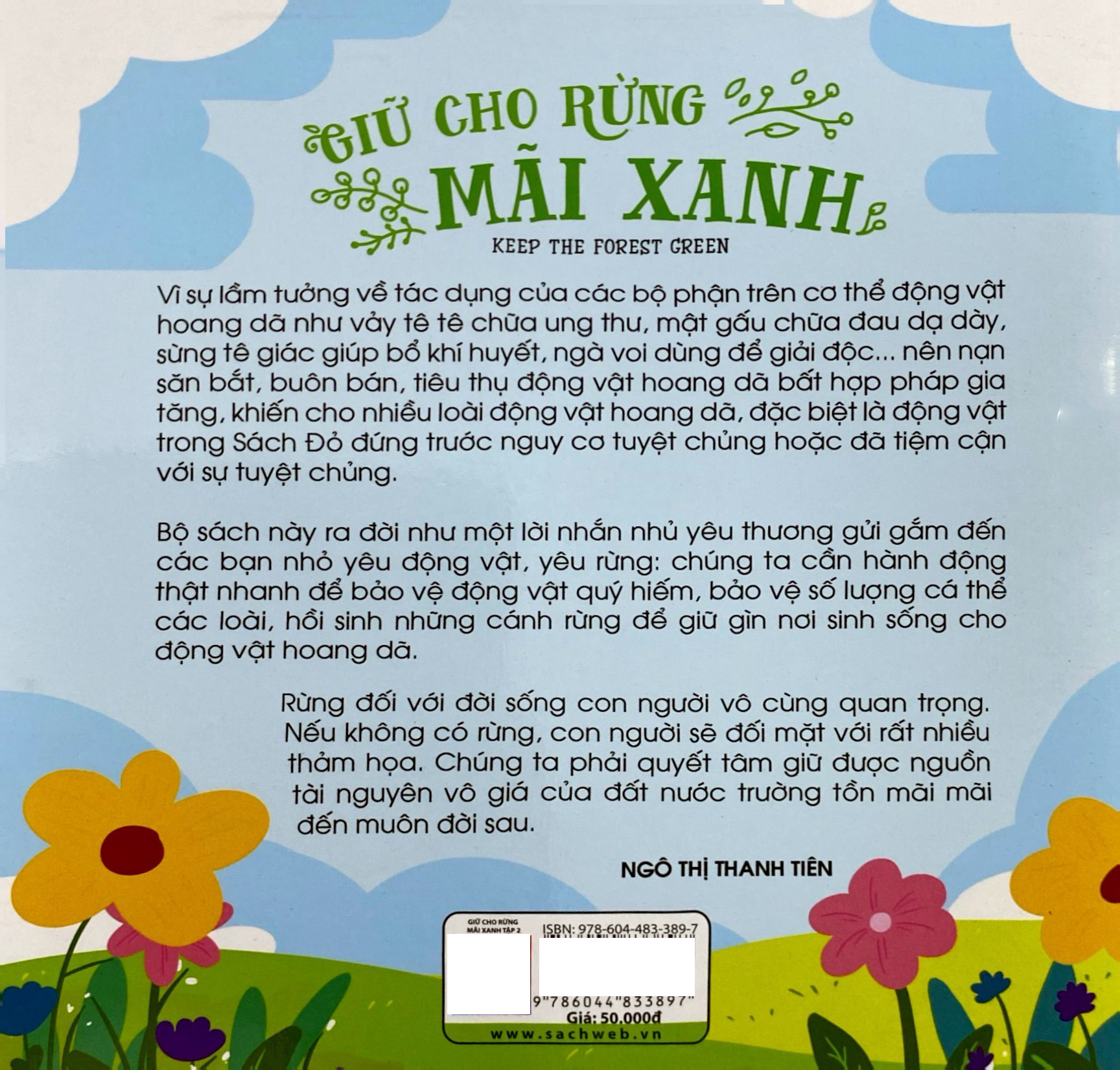 Bo
Giu Cho Rung Mai Xanh - Keep The Forest Green - Tap 2 - Ảnh 7