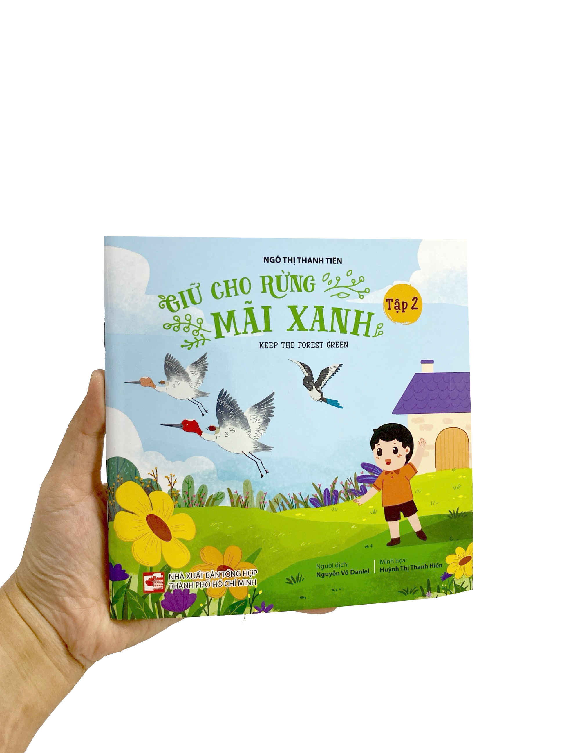Bo
Giu Cho Rung Mai Xanh - Keep The Forest Green - Tap 2 - Ảnh 8