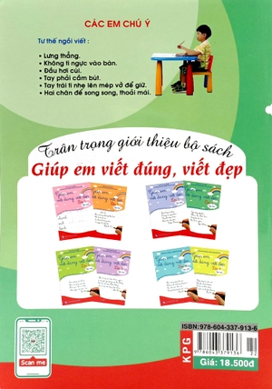 bộ giúp em viết đúng, viết đẹp lớp 2 - tập 2 - Ảnh 6