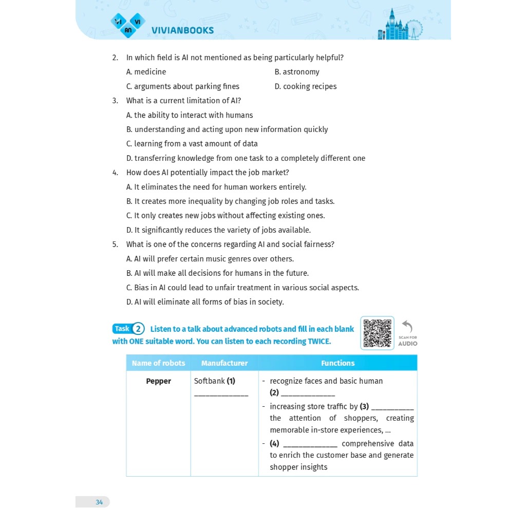 Bộ Global Success - Bài Tập Tiếng Anh 12 - Tập 2 (Có Đáp Án) - Ảnh 6