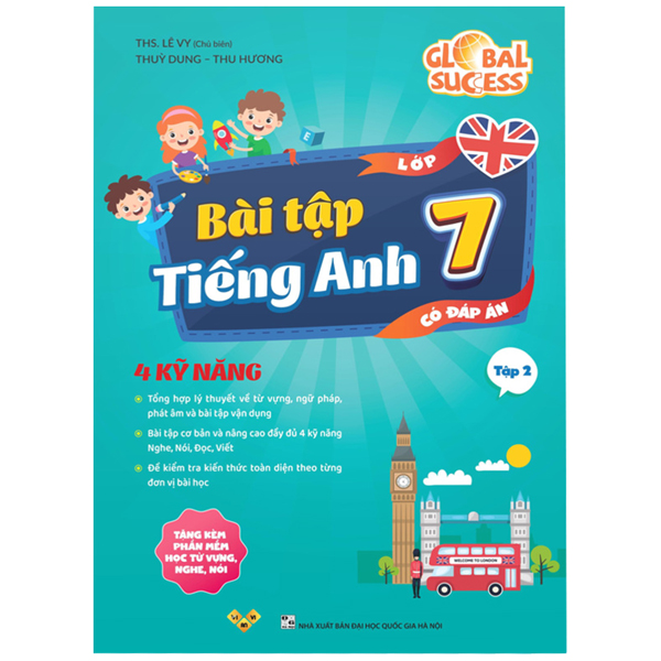 Bộ Global Success - Bài Tập Tiếng Anh 6 - Tập 2 (Có Đáp Án) - Ảnh 9