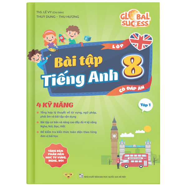 Bộ Global Success - Bài Tập Tiếng Anh 7 - Tập 1 (Có Đáp Án) - Ảnh 11