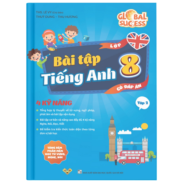 Bộ Global Success - Bài Tập Tiếng Anh 7 - Tập 1 (Có Đáp Án) - Ảnh 12