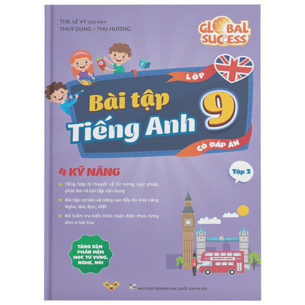 Bộ Global Success - Bài Tập Tiếng Anh 7 - Tập 1 (Có Đáp Án) - Ảnh 14