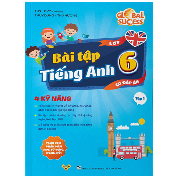 Bộ Global Success - Bài Tập Tiếng Anh 7 - Tập 1 (Có Đáp Án) - Ảnh 8