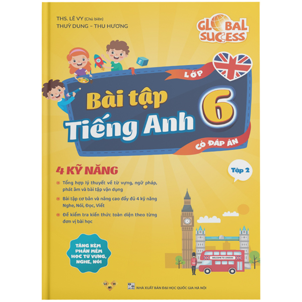 Bộ Global Success - Bài Tập Tiếng Anh 7 - Tập 1 (Có Đáp Án) - Ảnh 9