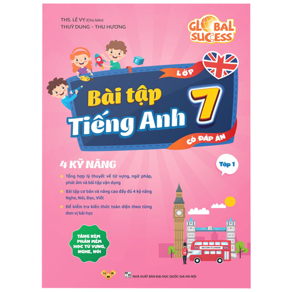 Bộ Global Success - Bài Tập Tiếng Anh 7 - Tập 2 (Có Đáp Án) - Ảnh 11