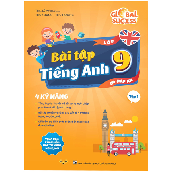 Bộ Global Success - Bài Tập Tiếng Anh 8 - Tập 2 (Có Đáp Án) - Ảnh 13