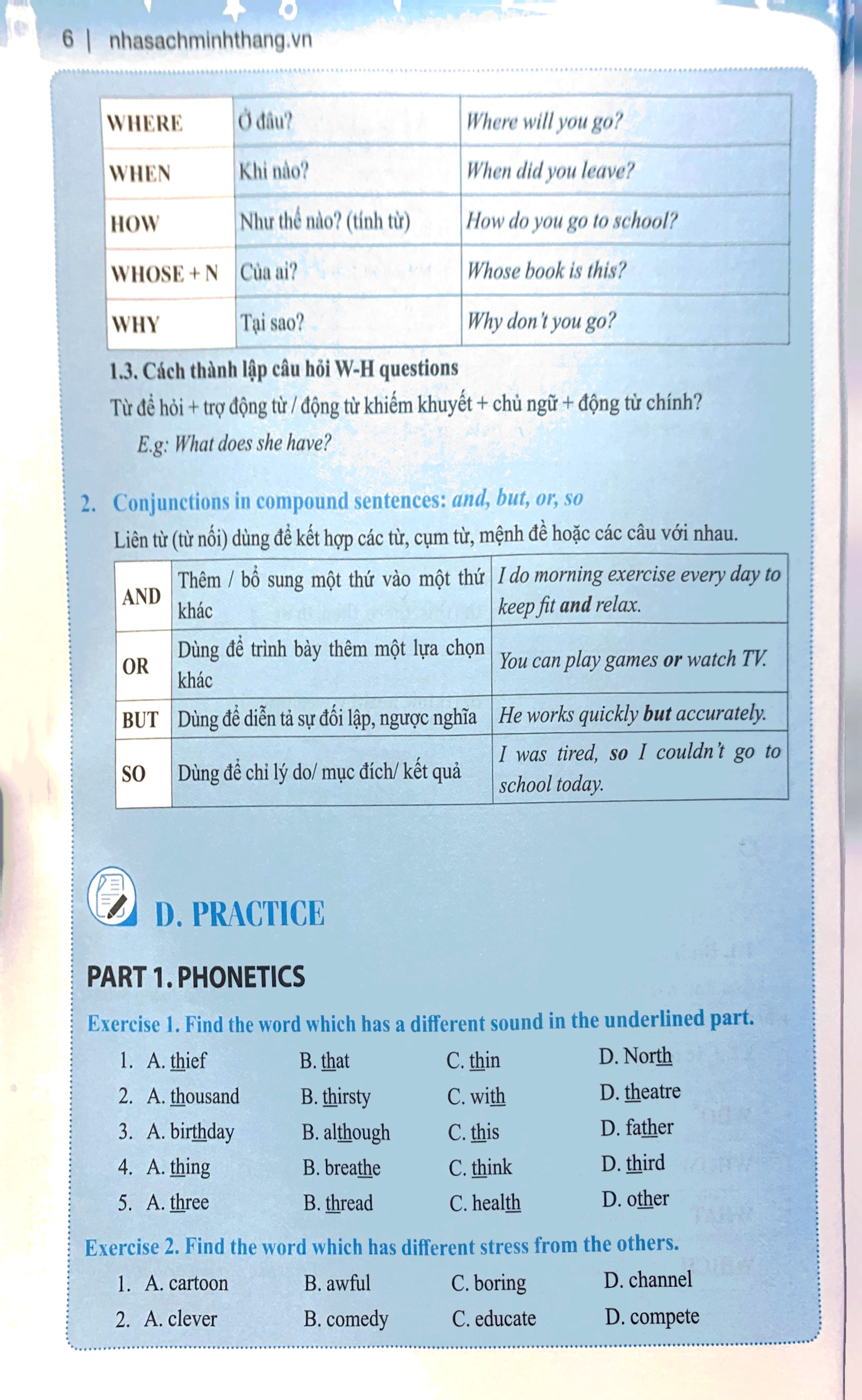 bộ global success - bài tập tiếng anh lớp 6 - tập 2 (có đáp án) - Ảnh 6