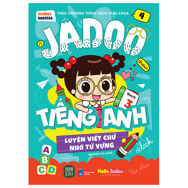 Bộ Global Success - Jadoo Tiếng Anh - Luyện Viết Chữ Nhớ Từ Vựng - Tập 3 - Ảnh 5