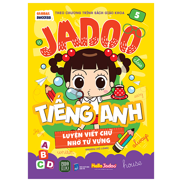 Bộ Global Success - Jadoo Tiếng Anh - Luyện Viết Chữ Nhớ Từ Vựng - Tập 3 - Ảnh 6