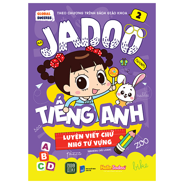 Bộ Global Success - Jadoo Tiếng Anh - Luyện Viết Chữ Nhớ Từ Vựng - Tập 4 - Ảnh 4