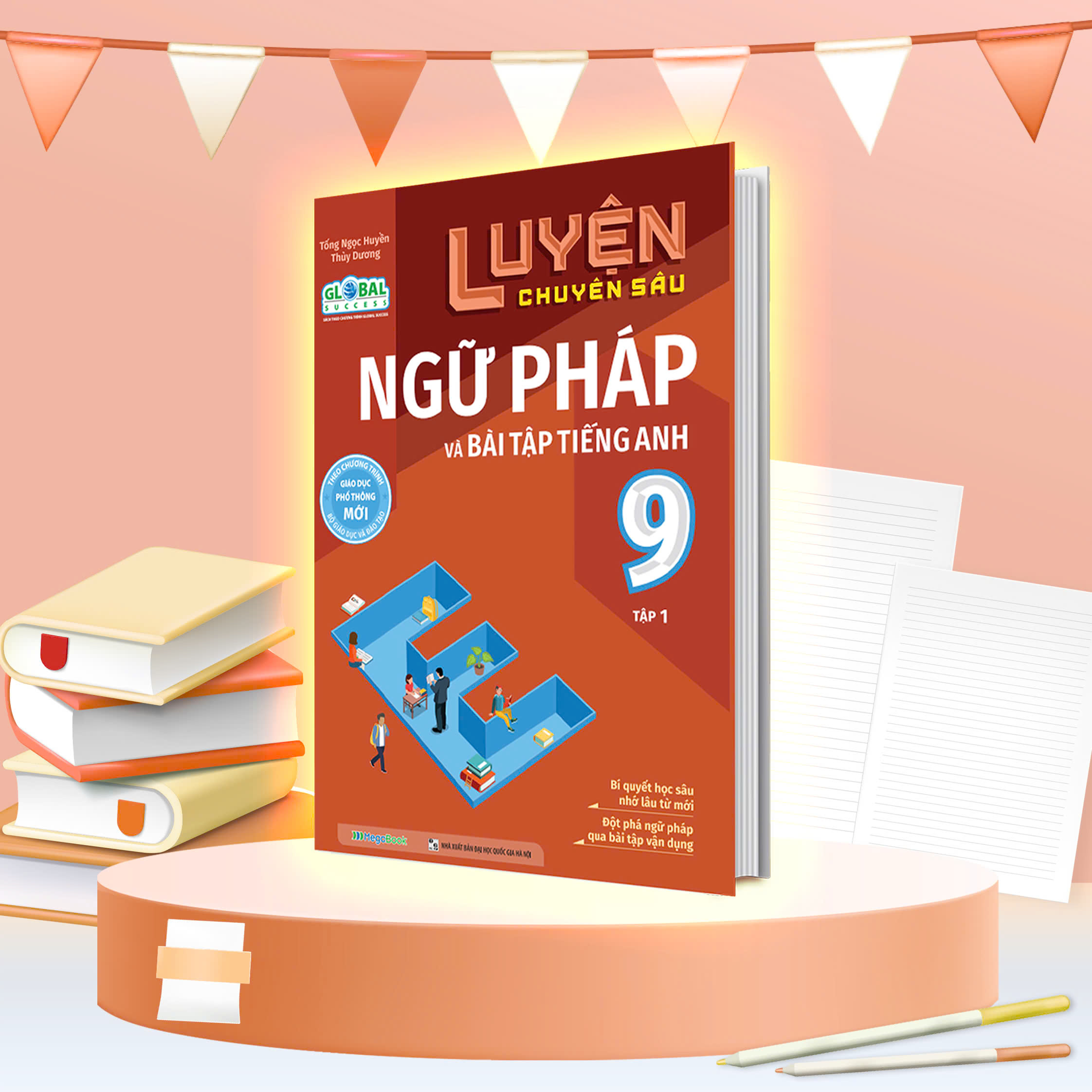 Bộ Global Success - Luyện Chuyên Sâu Ngữ Pháp Và Bài Tập Tiếng Anh Lớp 9 - Tập 1 - Ảnh 2