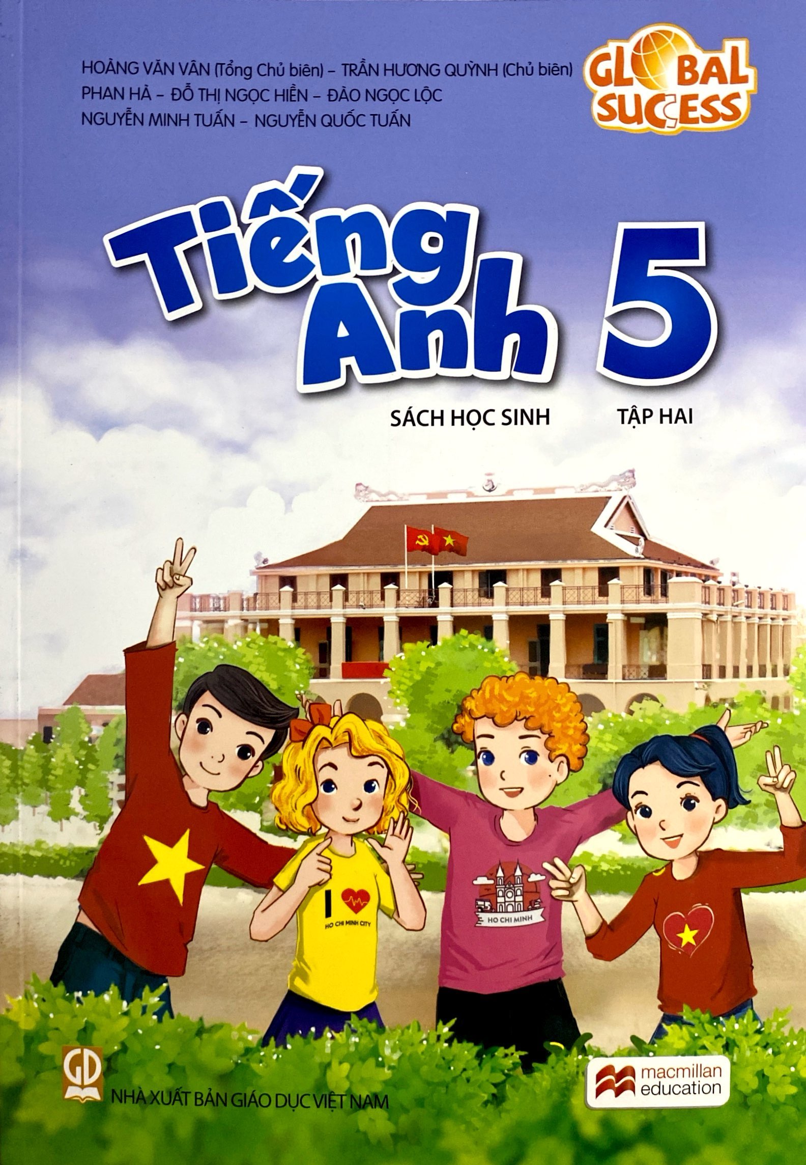 Bo
Global Success - Tieng Anh 5 - Sach Hoc Sinh - Tap Hai (2024) - Ảnh 2