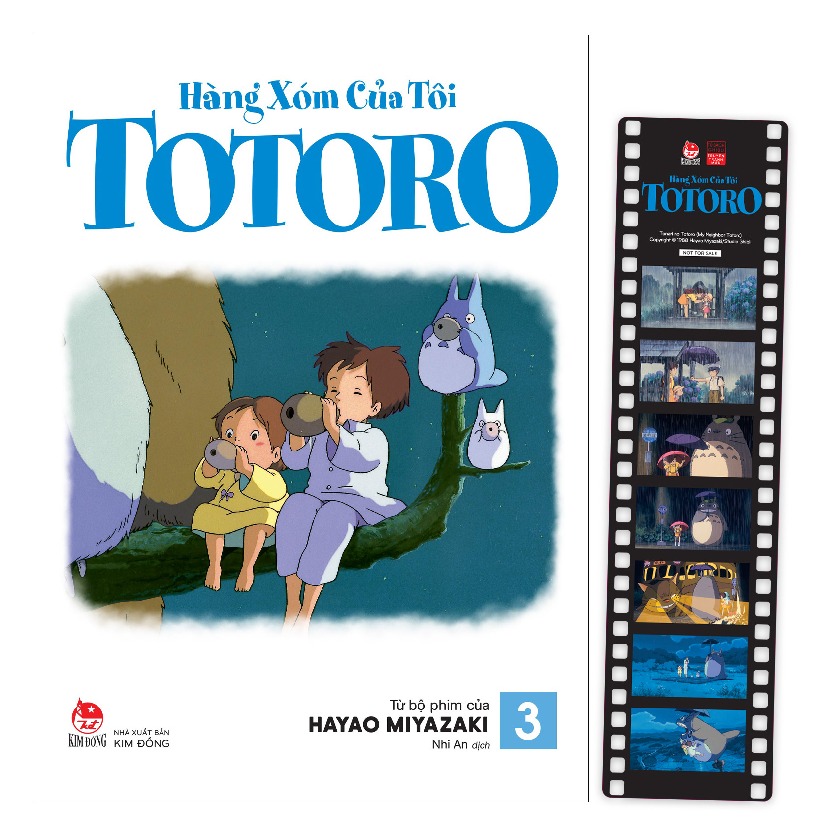 Bộ
Hàng Xóm Của Tôi Totoro - Truyện Tranh Màu - Tập 3 - Tặng Kèm Filmstrip - Ảnh 2