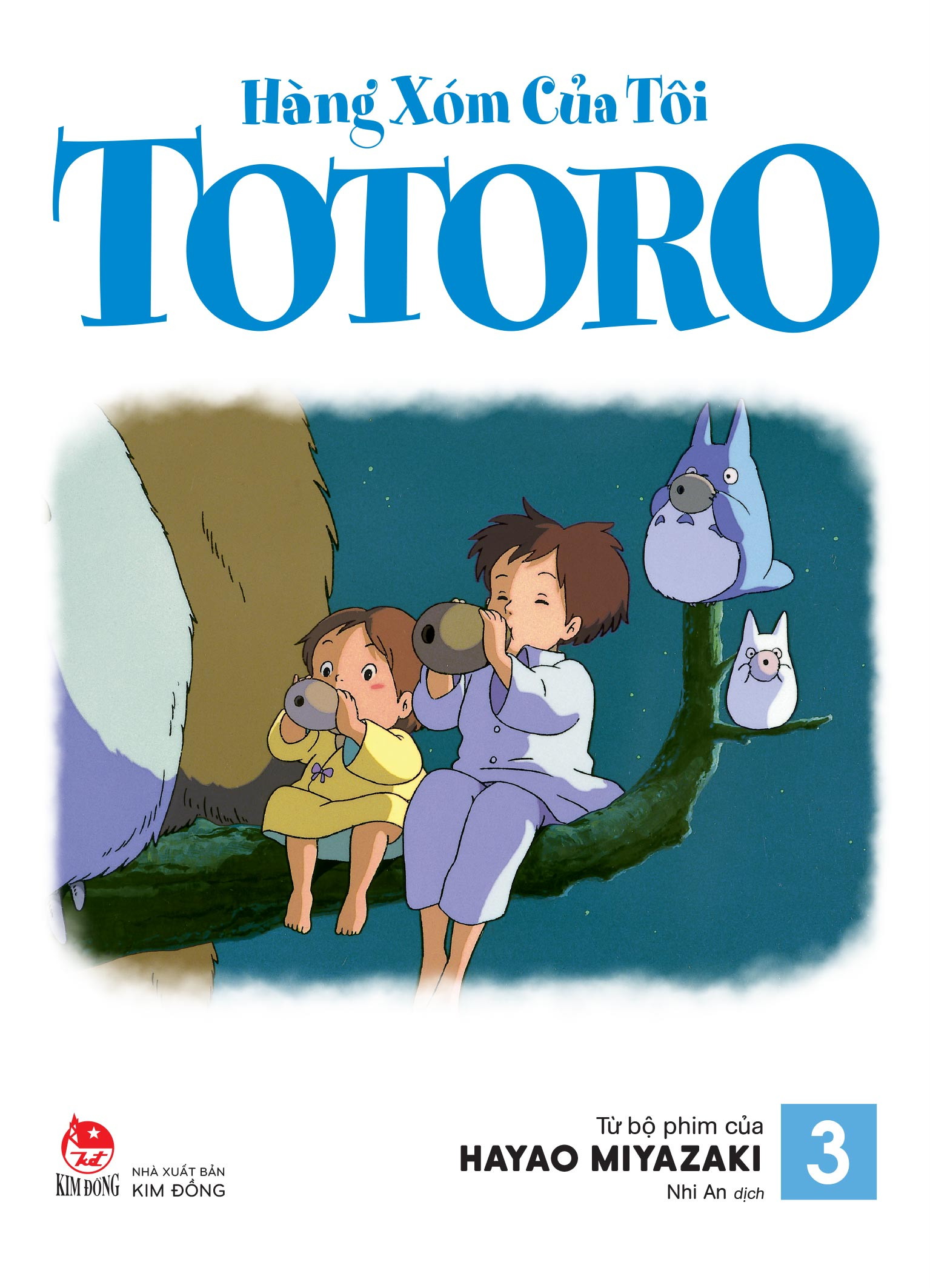 Bộ
Hàng Xóm Của Tôi Totoro - Truyện Tranh Màu - Tập 3 - Tặng Kèm Filmstrip - Ảnh 3