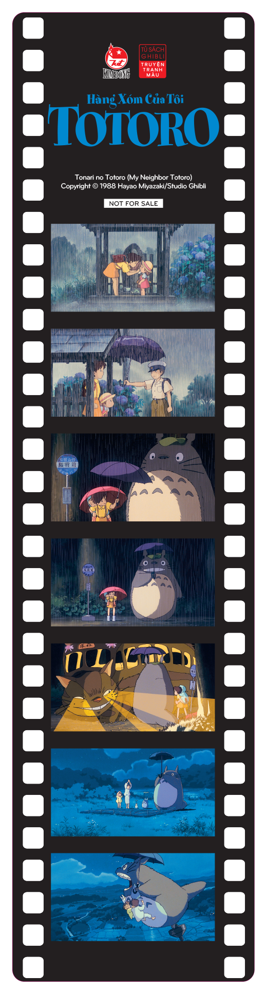 Bộ
Hàng Xóm Của Tôi Totoro - Truyện Tranh Màu - Tập 3 - Tặng Kèm Filmstrip - Ảnh 4