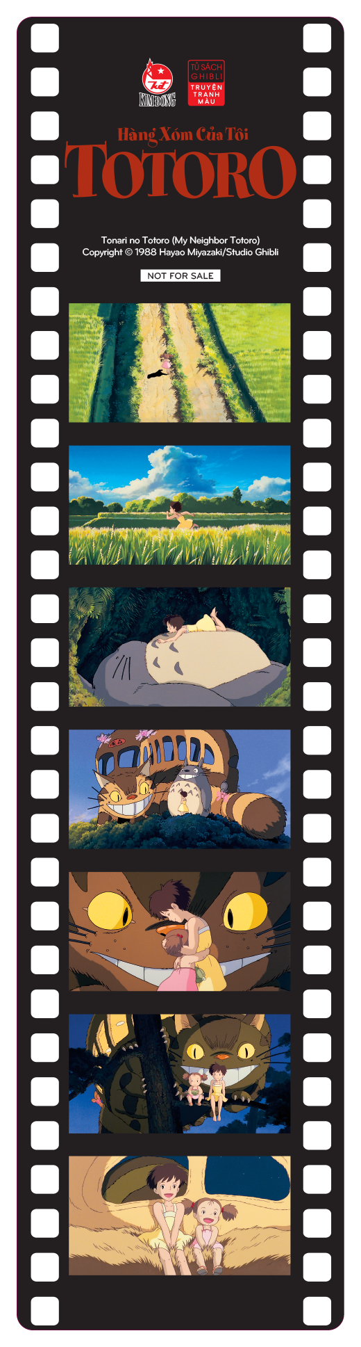 Bộ
Hàng Xóm Của Tôi Totoro - Truyện Tranh Màu - Tập 4 - Tặng Kèm Filmstrip - Ảnh 4