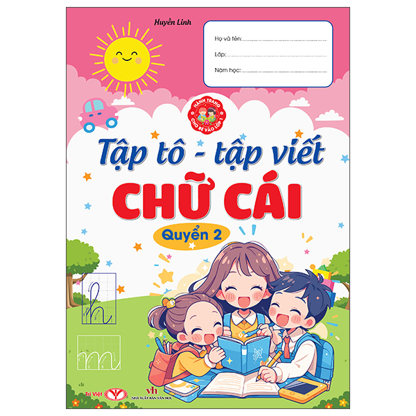 Bộ Hành Trang Cho Bé Vào Lớp 1 - Tập Tô-Tập Viết Chữ Cái Và Chữ Ghép - Ảnh 11