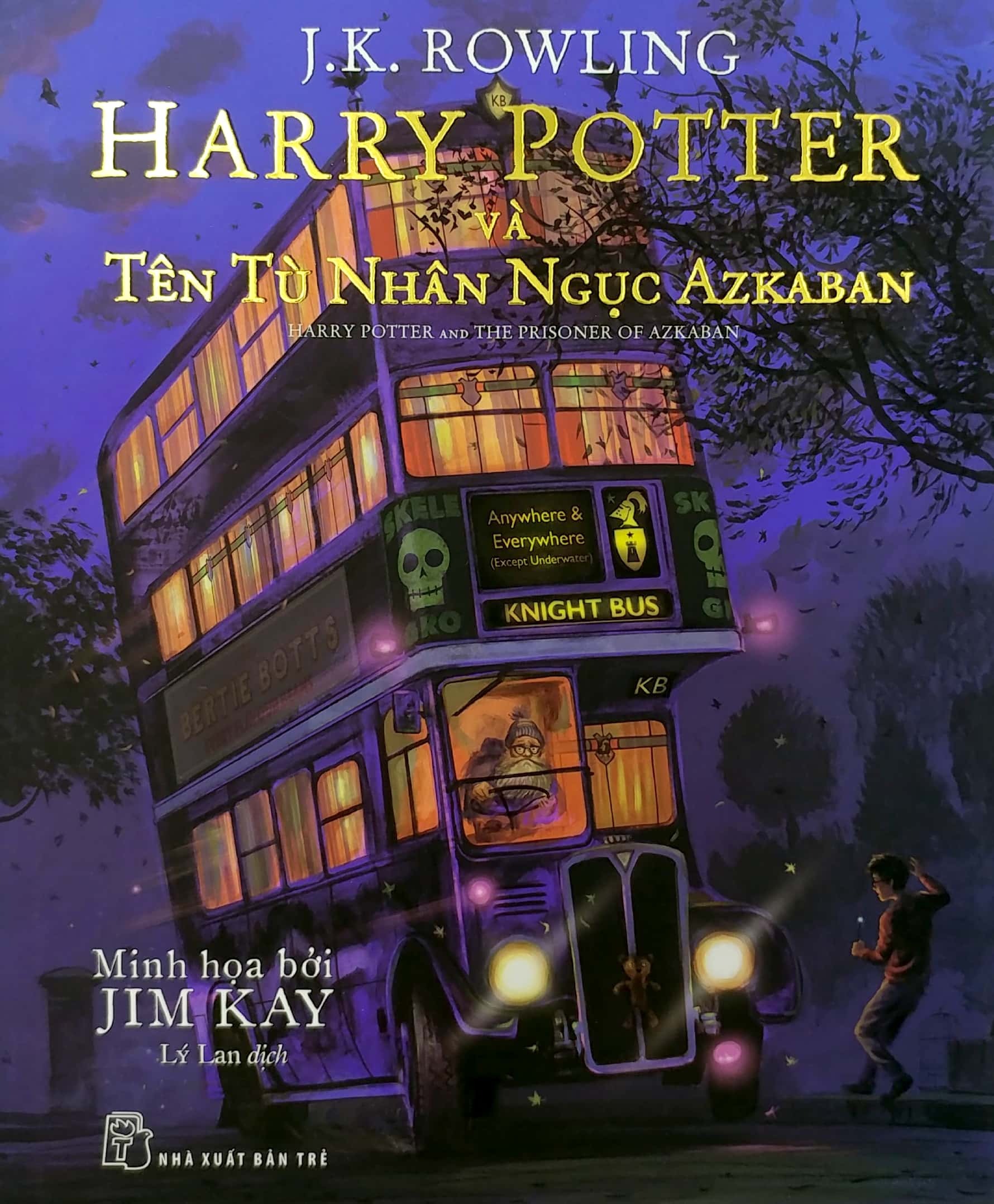 Bộ Harry Potter Và Tên Tù Nhân Ngục Azkaban - Bản Đặc Biệt - Bìa Cứng (Có Tranh Minh Họa Màu) (Tái Bản 2024) - Ảnh 2