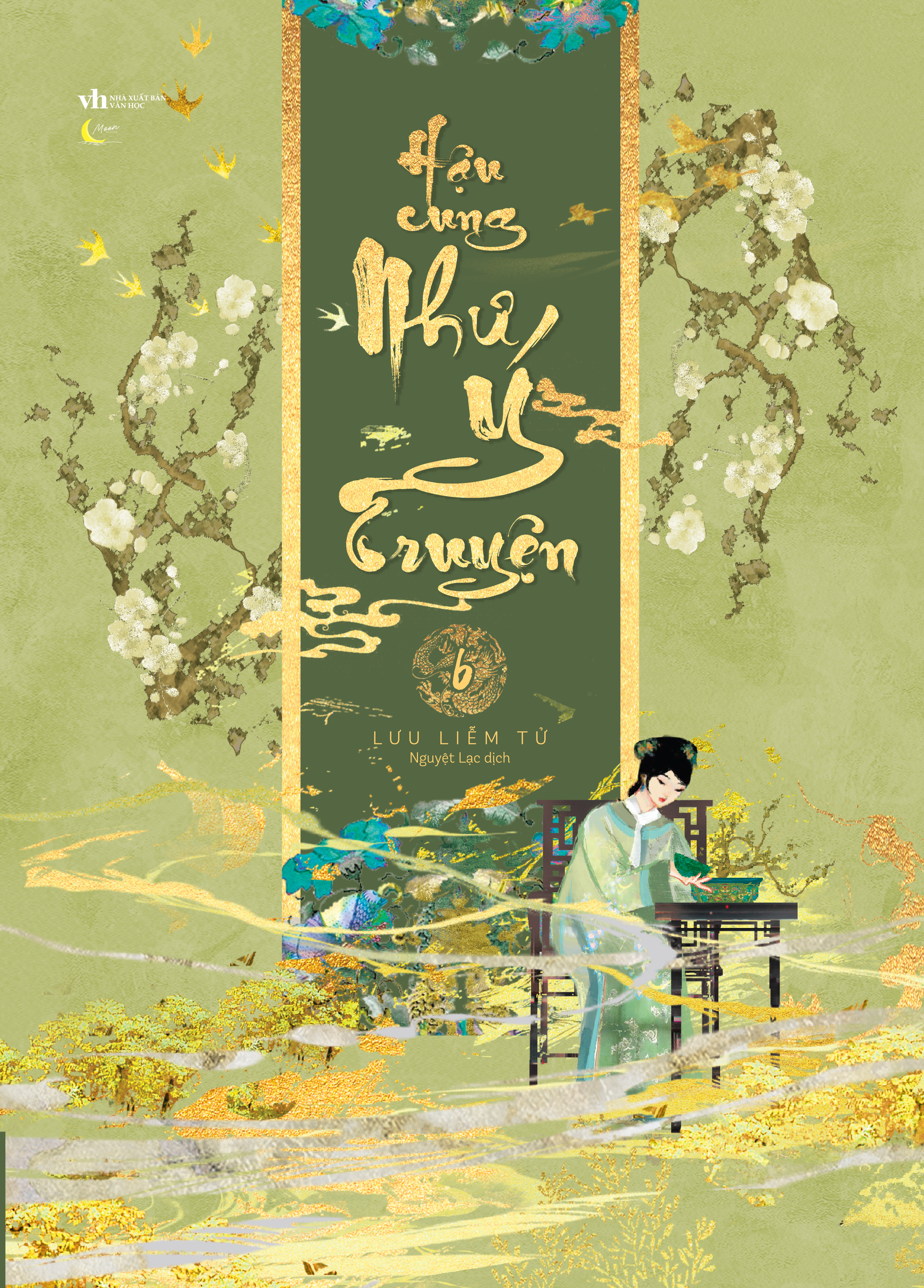 Bộ
Hậu Cung Như Ý Truyện - Tập 6 - Tặng Kèm Bookmark Bồi Cứng - Ảnh 2
