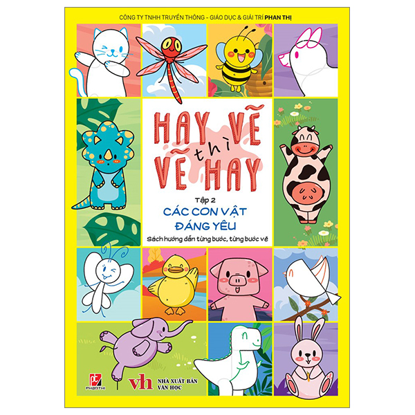 Bộ Hay Vẽ Thì Vẽ Hay - Tập 3 - Nhân Vật Chibi Dễ Thương - Ảnh 7