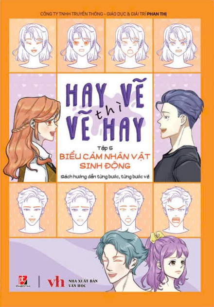 Bộ Hay Vẽ Thì Vẽ Hay - Tập 5 - Biểu Cảm Nhân Vật Sinh Động - Ảnh 3